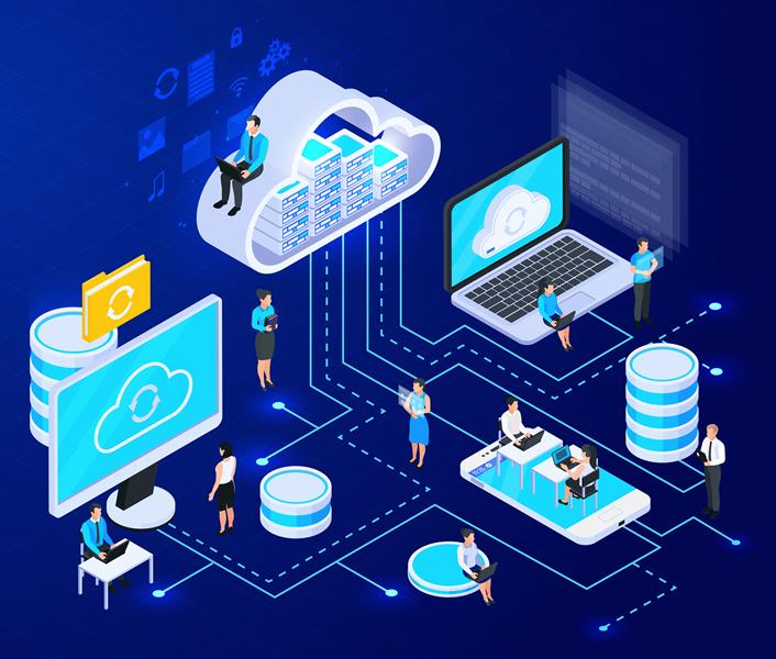 what is cloud hosting